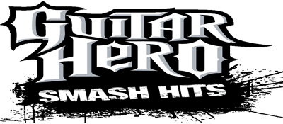 Guitar Hero Smash Hits logo for Playstation 2